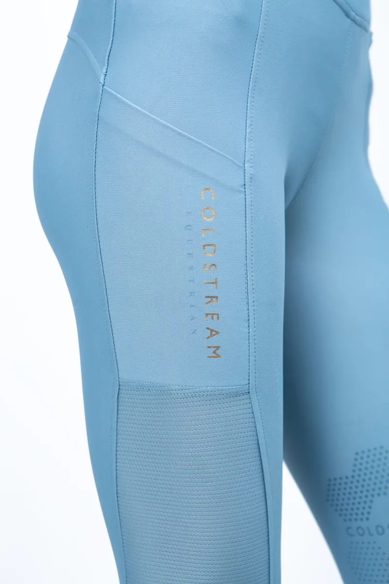 Coldstream Ednam Riding Tights - Slate Blue-2